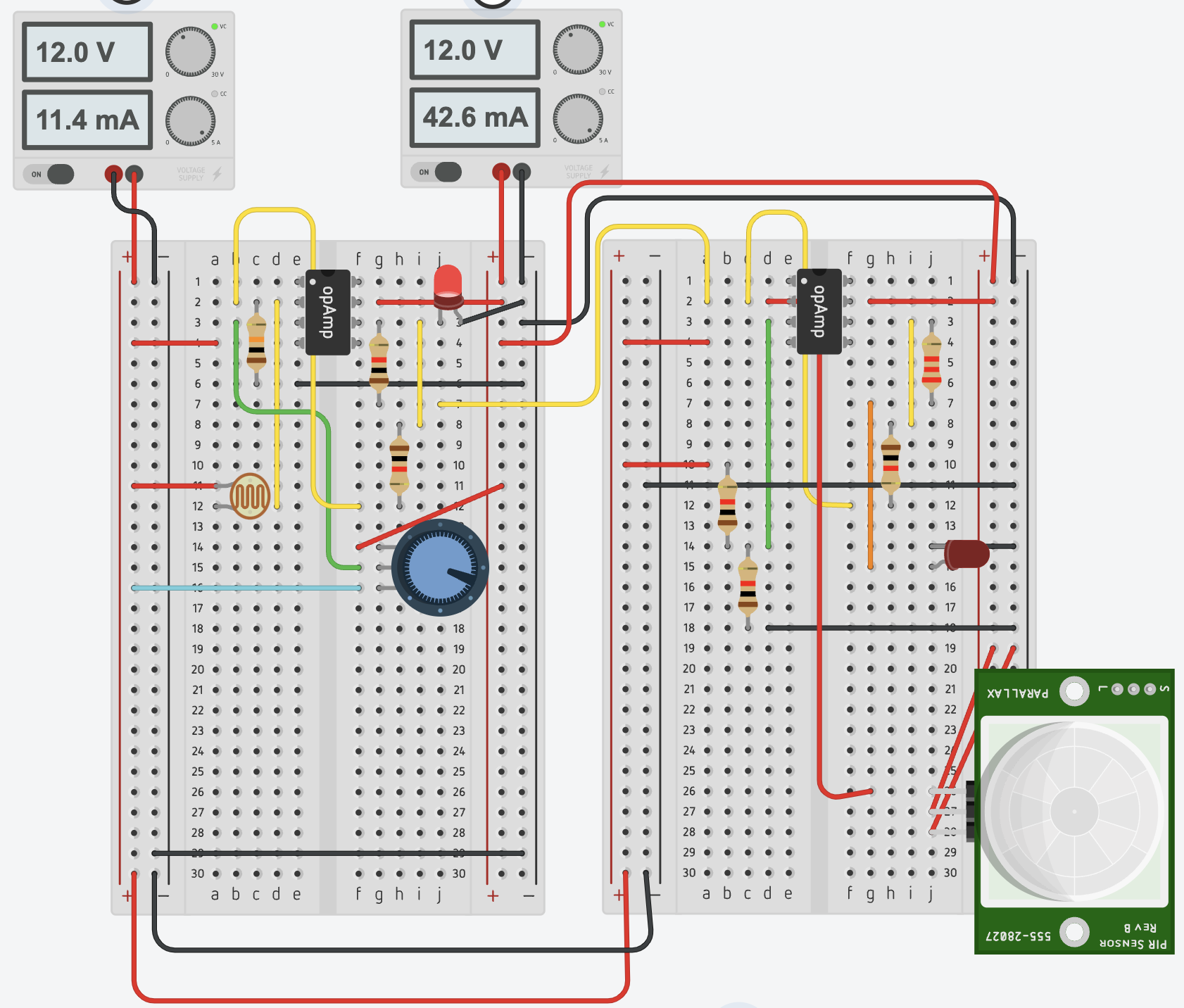 Object Avoiding Smart Bot